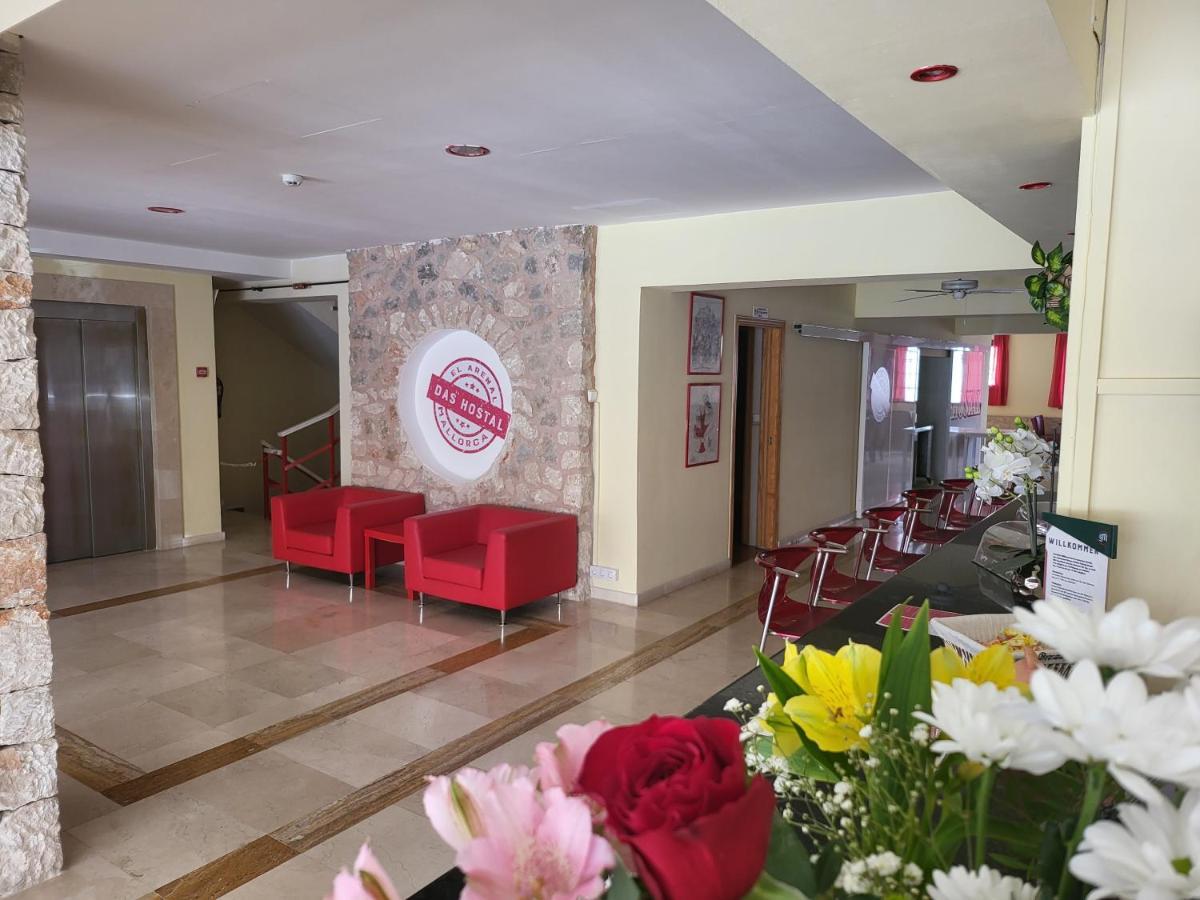 Das Hostal El Arenal  Bagian luar foto