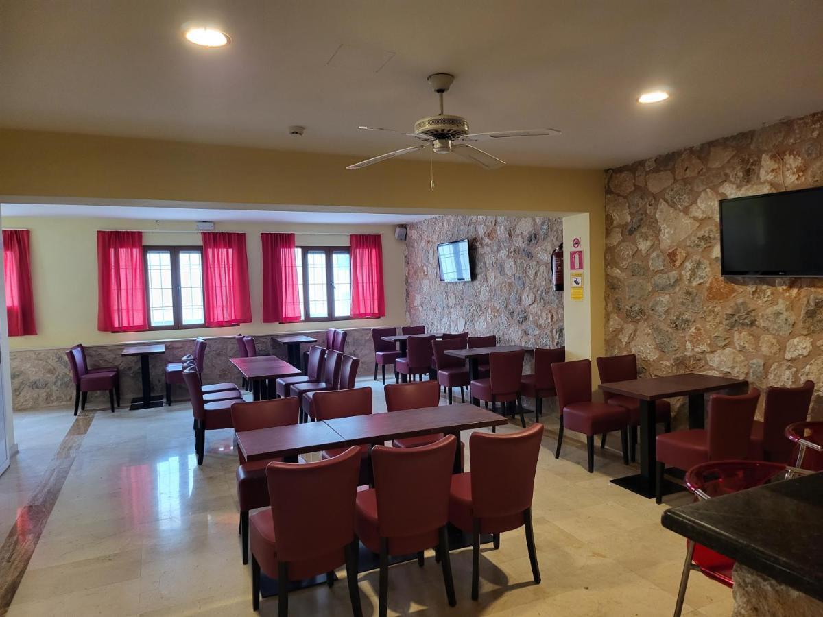 Das Hostal El Arenal  Bagian luar foto