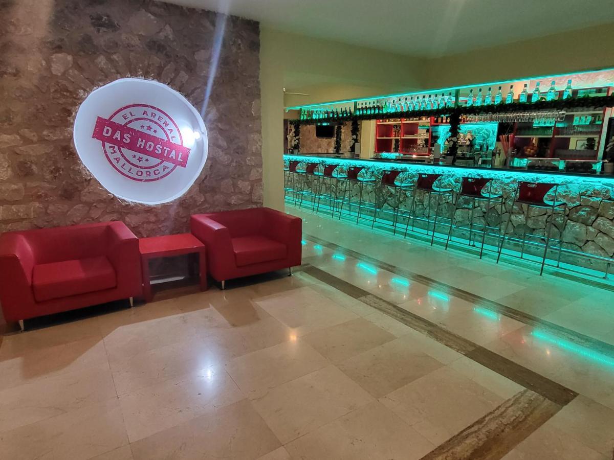 Das Hostal El Arenal  Bagian luar foto