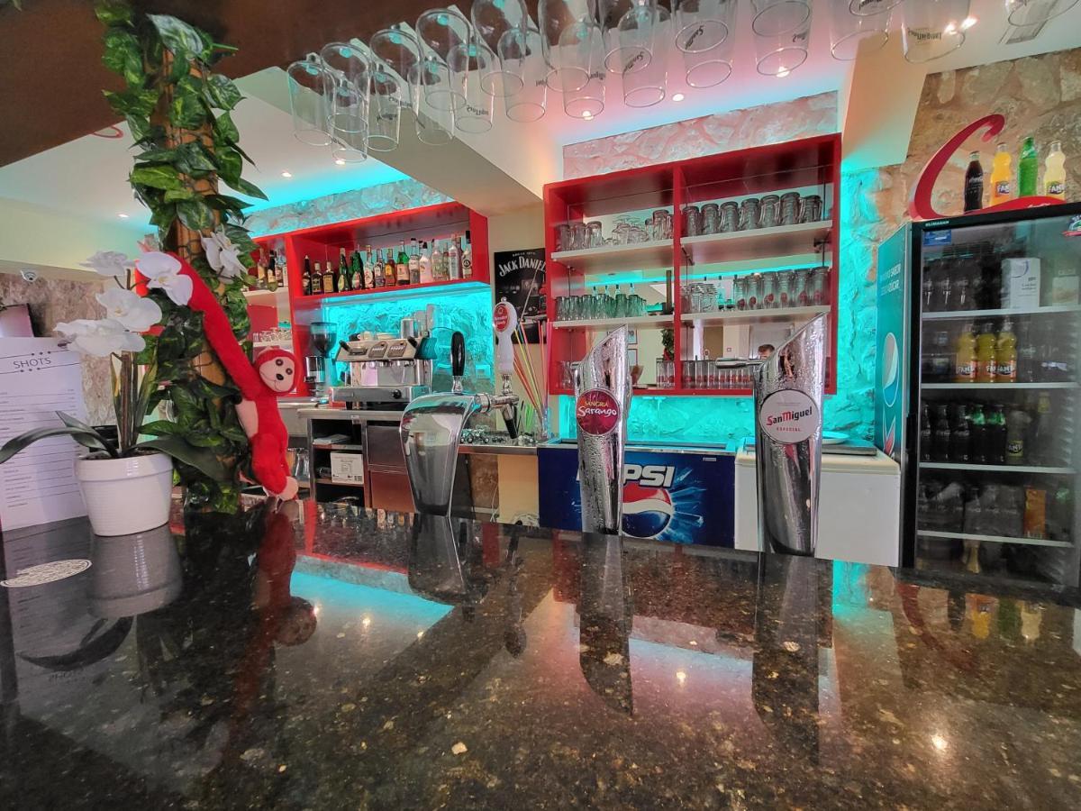 Das Hostal El Arenal  Bagian luar foto
