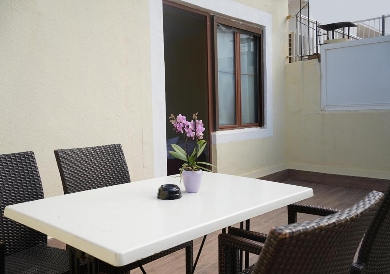 Das Hostal El Arenal  Bagian luar foto