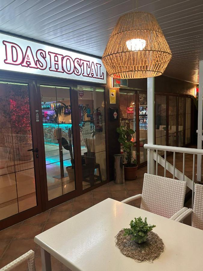 Das Hostal El Arenal  Bagian luar foto