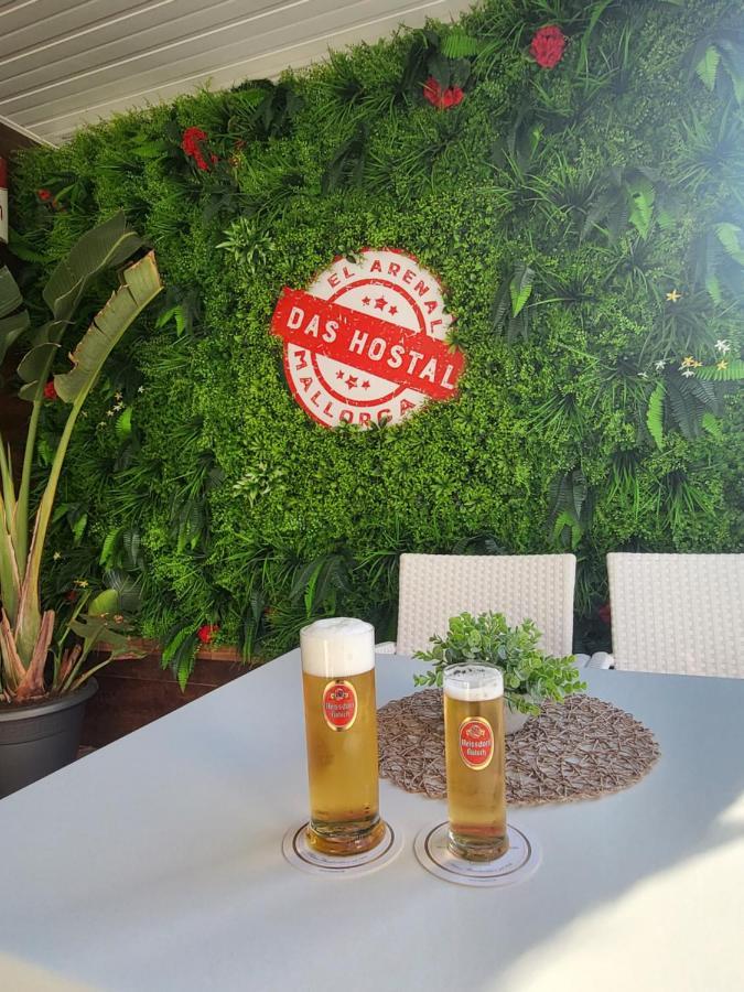 Das Hostal El Arenal  Bagian luar foto