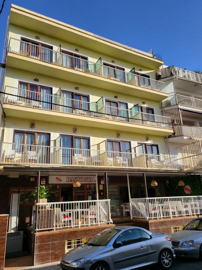 Das Hostal El Arenal  Bagian luar foto
