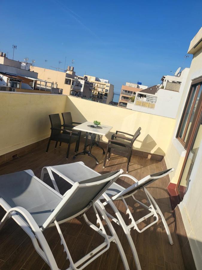 Das Hostal El Arenal  Bagian luar foto