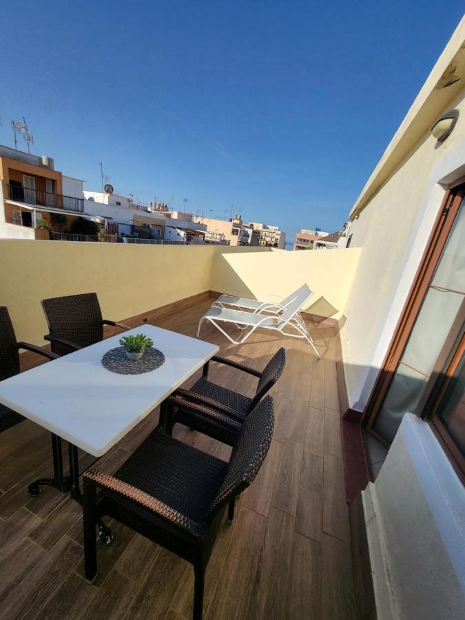 Das Hostal El Arenal  Bagian luar foto