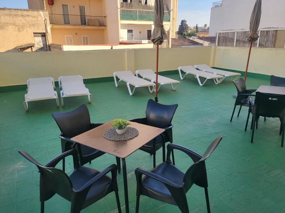 Das Hostal El Arenal  Bagian luar foto